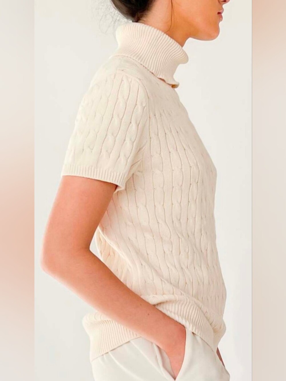 Ralph Lauren Black Label Cashmere Turtle Neck